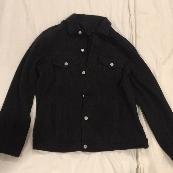 Brandy Melville Jackets & Blazers - Black jean jacket
